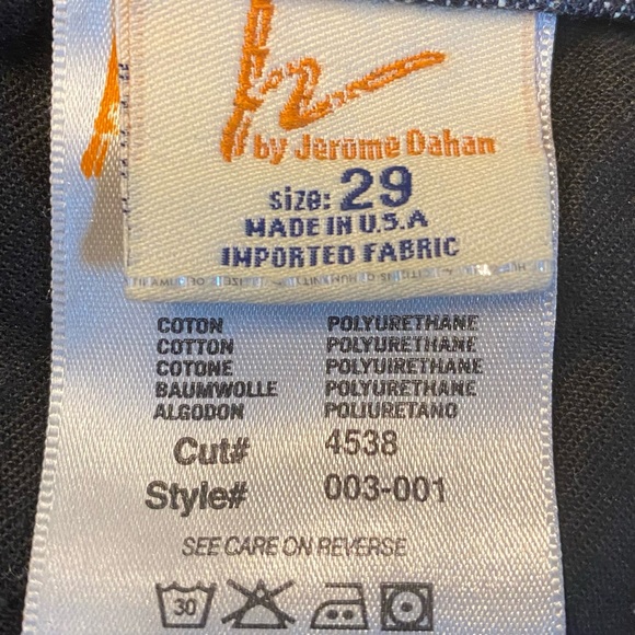 Citizens of Humanity Faye #003 Low waist Full leg jeans size 29 - Picture 15 of 16